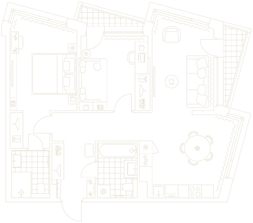 Планировка квартиры